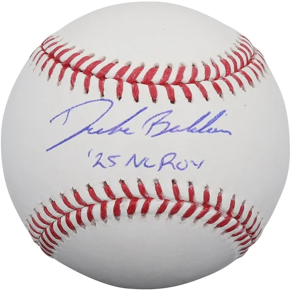 Drake Baldwin Signed Baseball | 2025 NL ROY Inscription