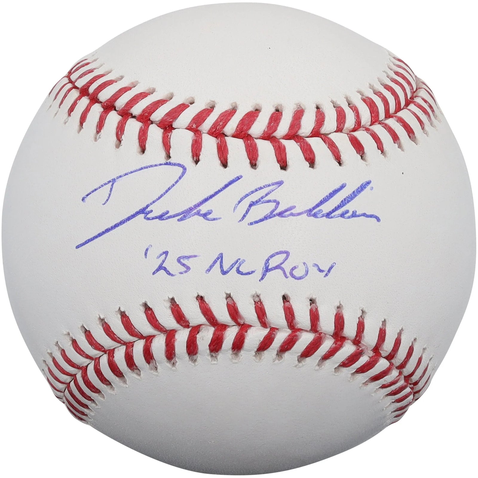 Drake Baldwin Signed Baseball | 2025 NL ROY Inscription