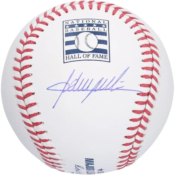 Adrian Beltre Signed Hall of Fame Logo Baseball | Texas Rangers