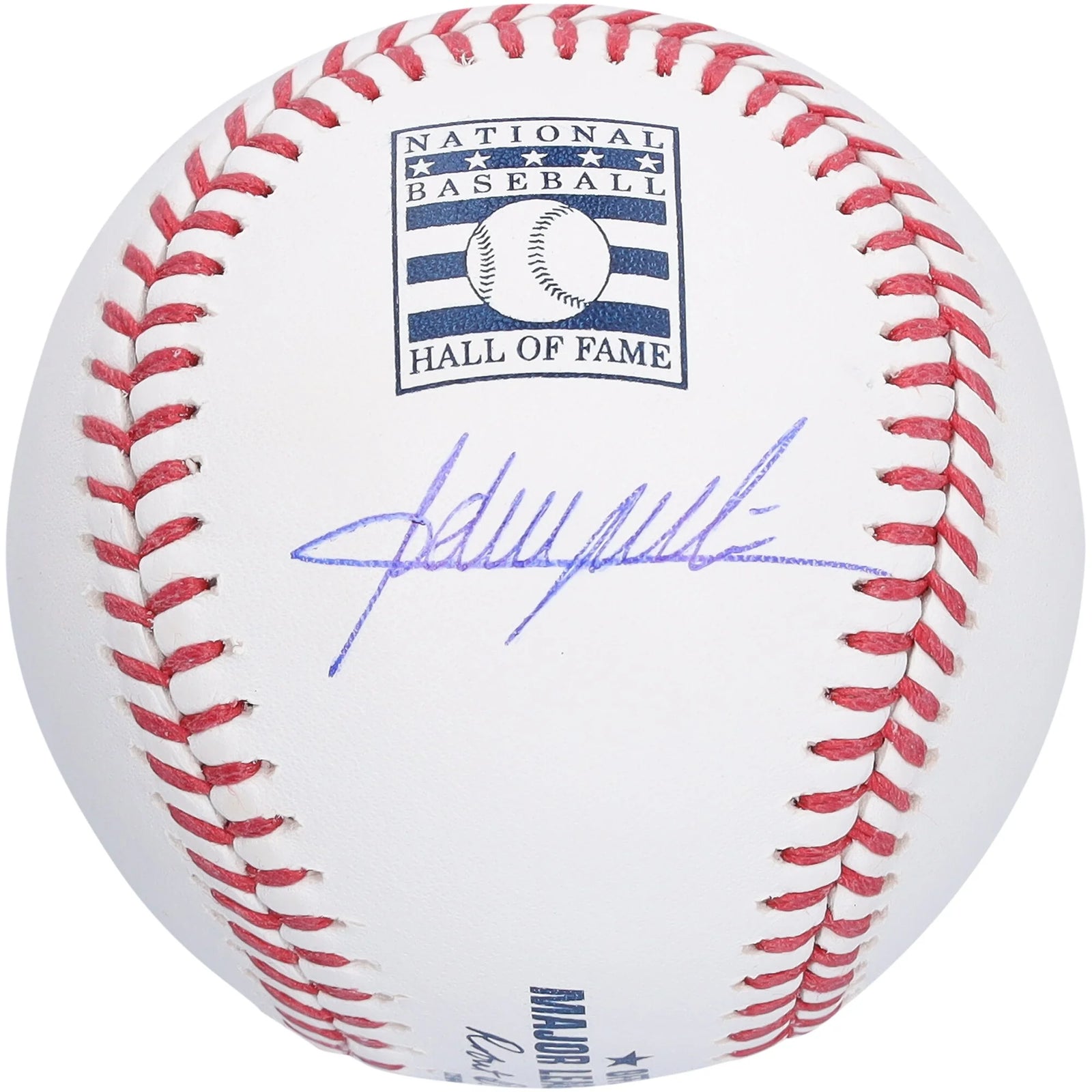 Adrian Beltre Signed Hall of Fame Logo Baseball | Texas Rangers