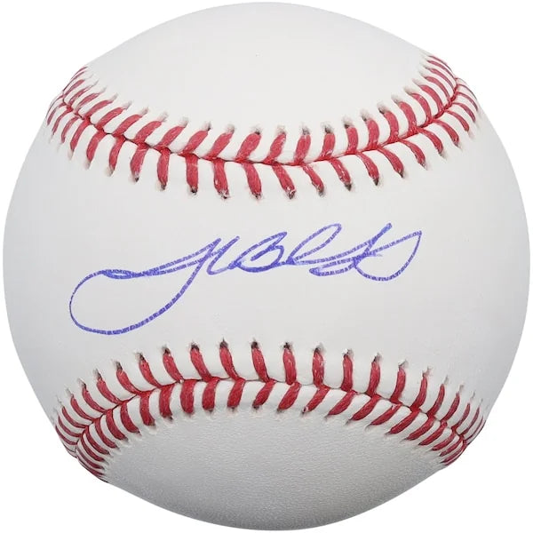 Josh Beckett Signed Baseball | Florida Marlins