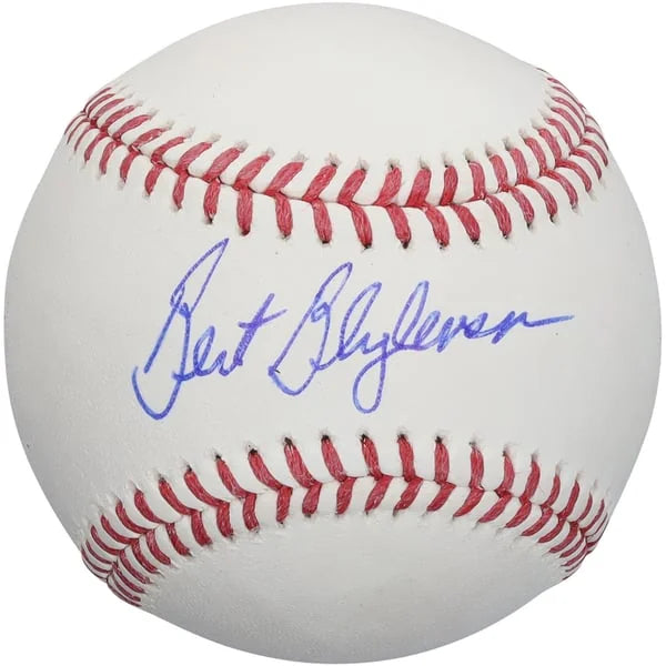 Bert Blyleven Signed Minnesota Twins Baseball | MLB Authenticated | WBSBLBL0014