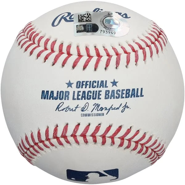 Bert Blyleven Signed Minnesota Twins Baseball | MLB Authenticated | WBSBLBL0014