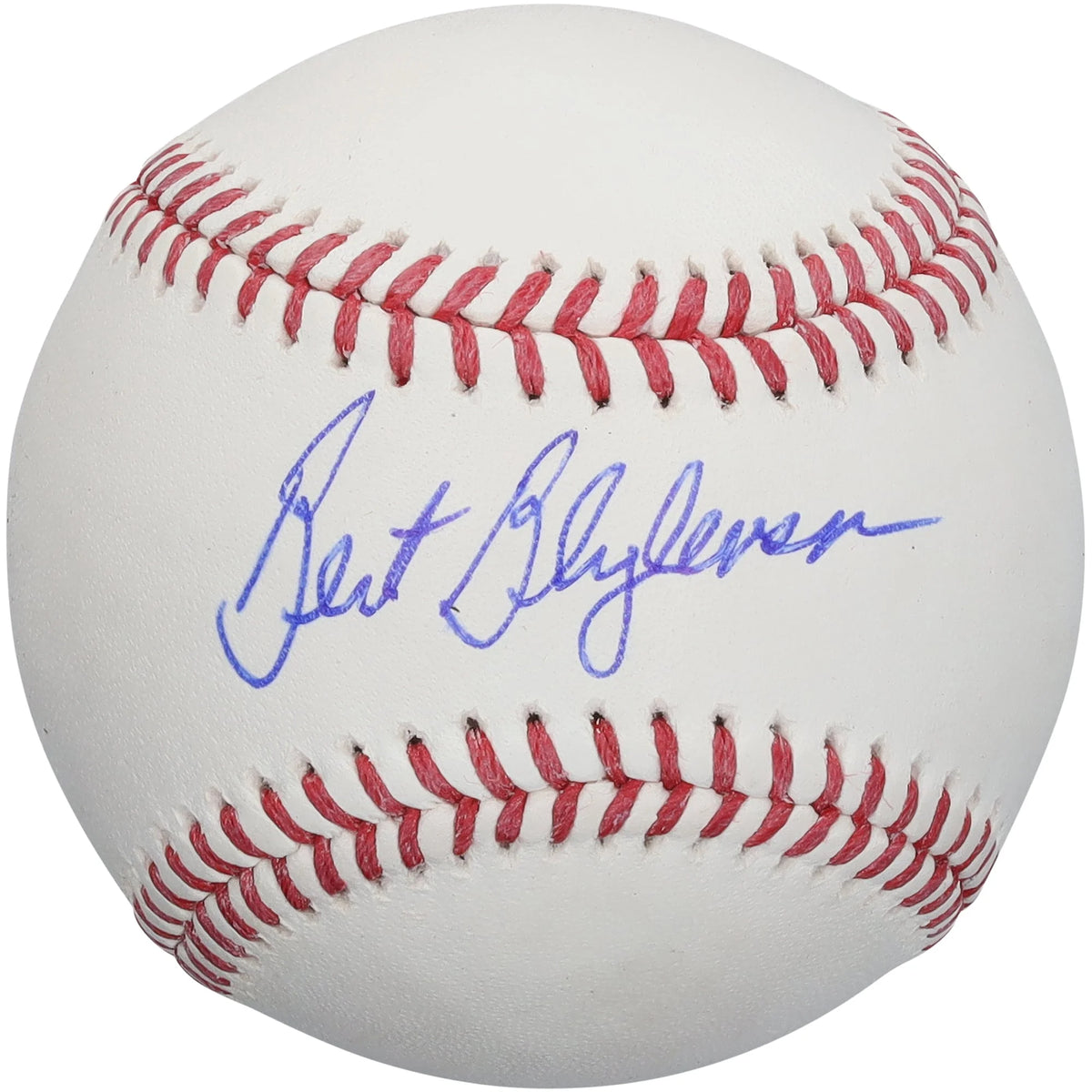 Bert Blyleven Signed Minnesota Twins Baseball | MLB Authenticated | WBSBLBL0014