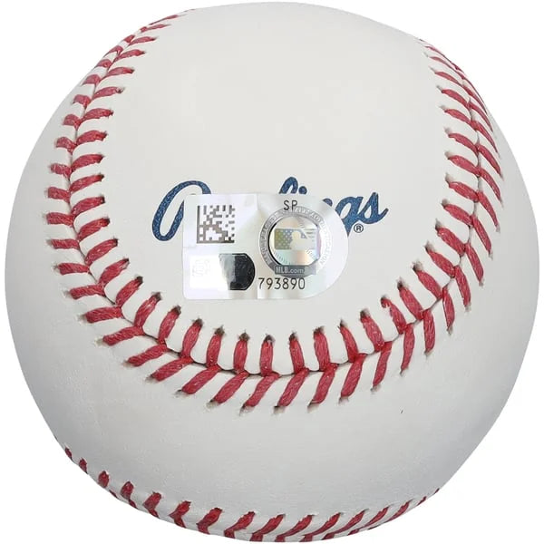 Bert Blyleven Signed Hall of Fame Logo Baseball | Minnesota Twins | WBSBLBL0017