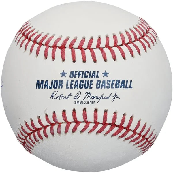 Bert Blyleven Signed Hall of Fame Logo Baseball | Minnesota Twins | WBSBLBL0017