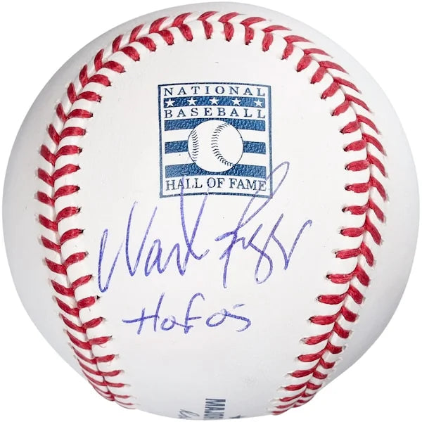Wade Boggs Signed HOF Logo Baseball | Boston Red Sox