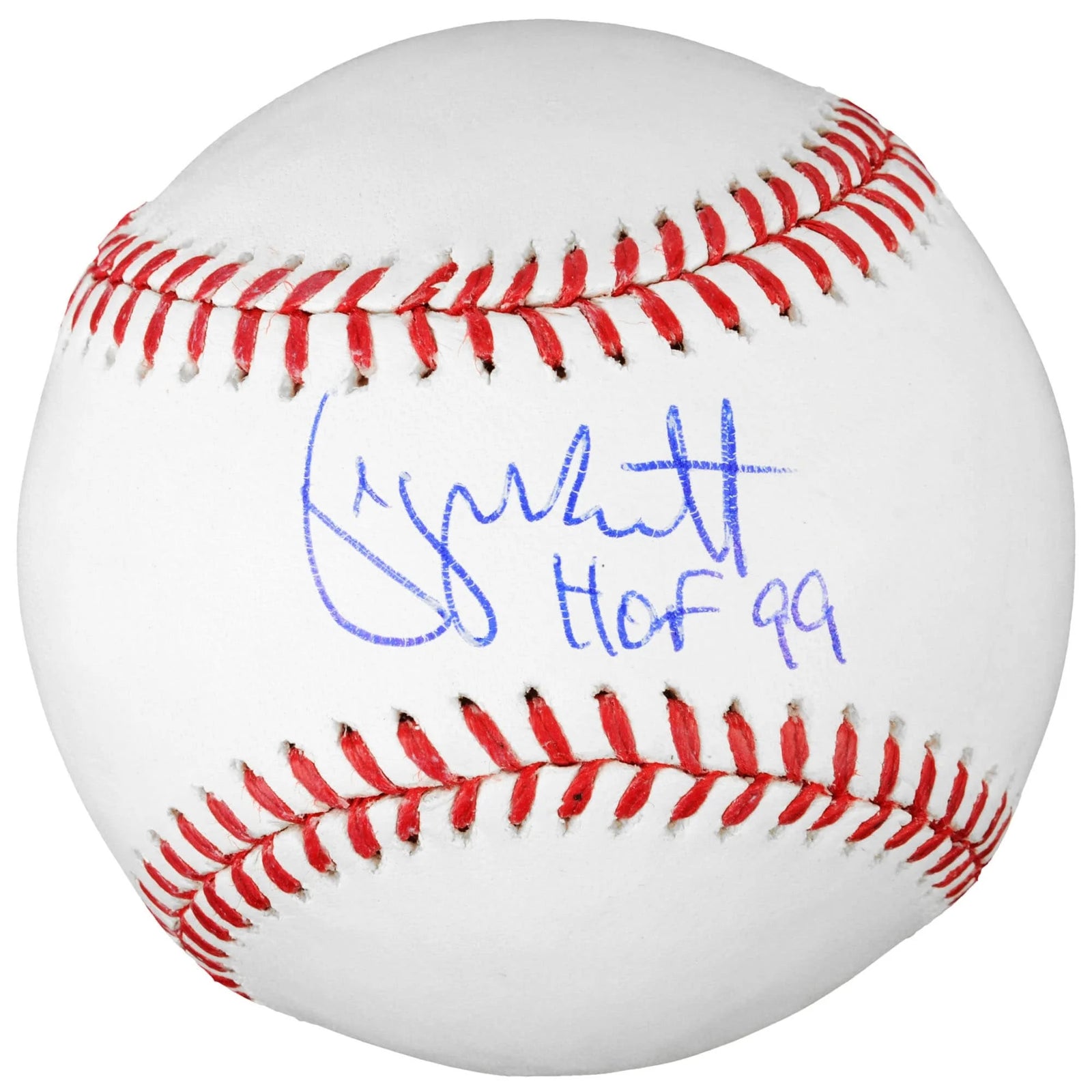 George Brett Signed Royals Baseball | HOF 99 Inscription