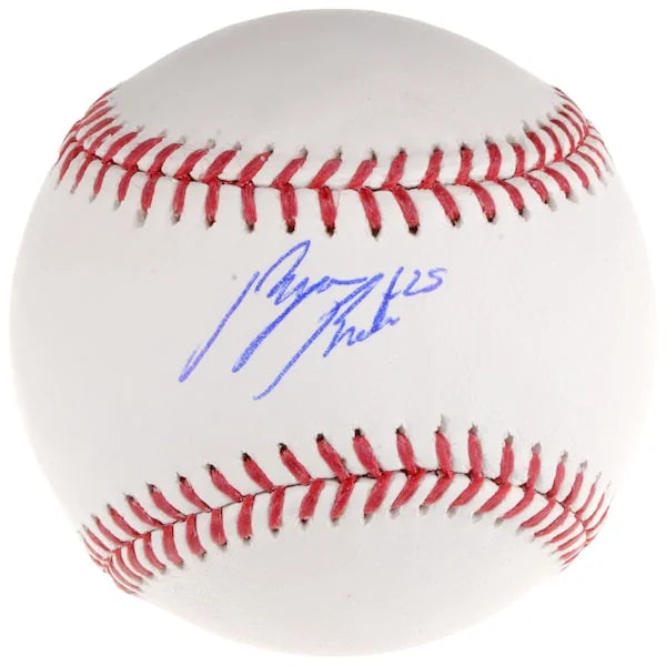 Byron Buxton Signed Minnesota Twins Baseball | Authenticated