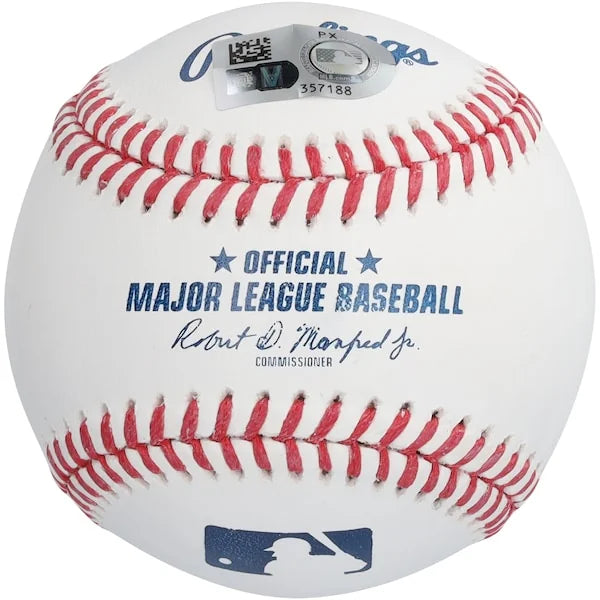 Byron Buxton Signed Baseball | Buck Inscription