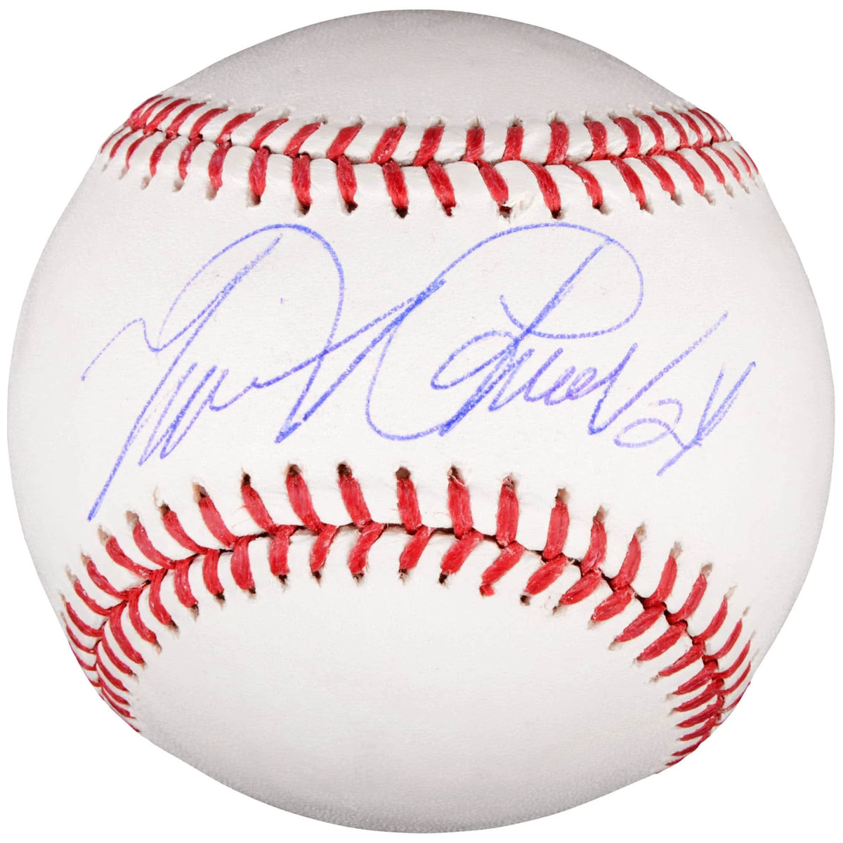 Miguel Cabrera Signed Detroit Tigers Baseball | MLB Authenticated