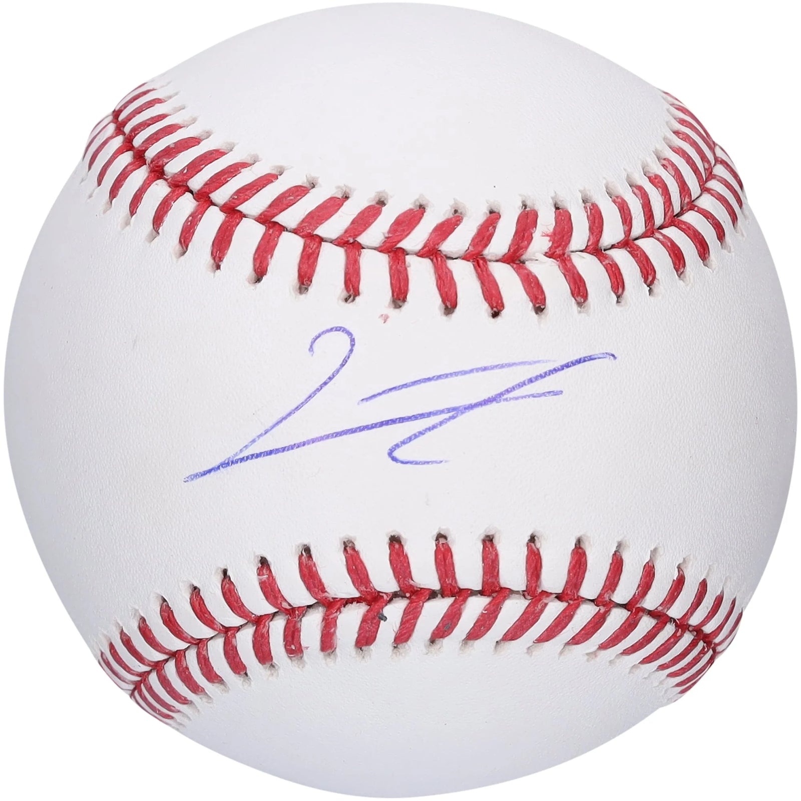 Junior Caminero Signed Rays Baseball | MLB Authenticated