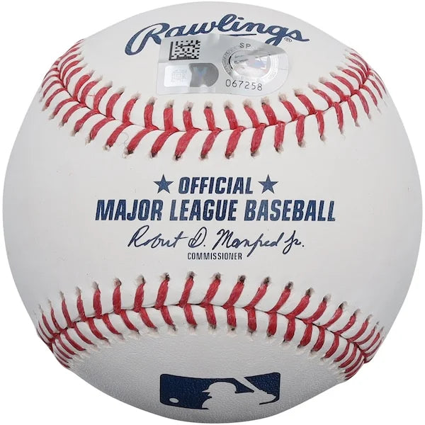 Cam Caminiti Signed Baseball | 2024 24th Pick Inscription