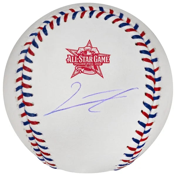 Junior Caminero Signed 2026 All-Star Game Baseball | Rays