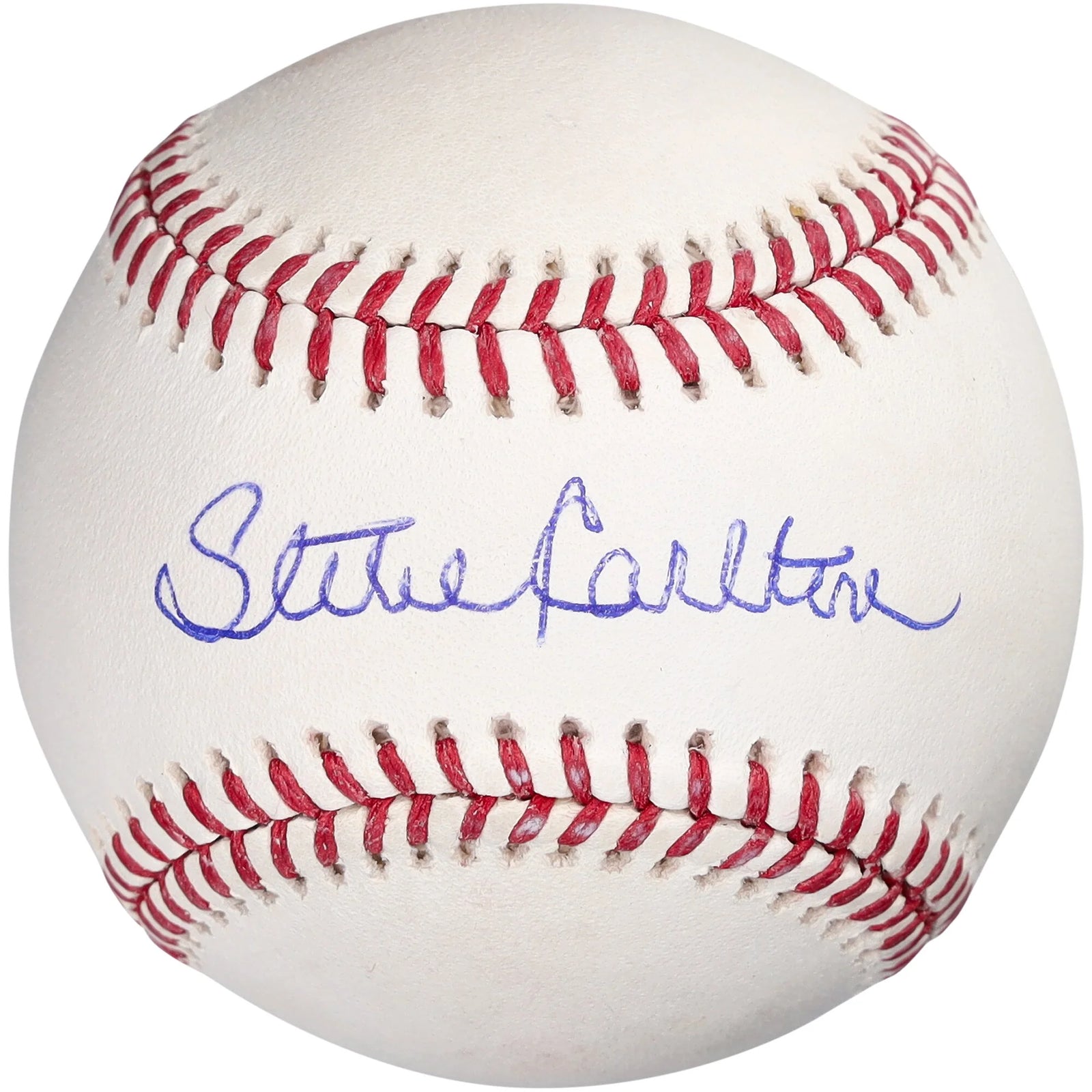 Steve Carlton Signed Philadelphia Phillies Baseball | Authenticated