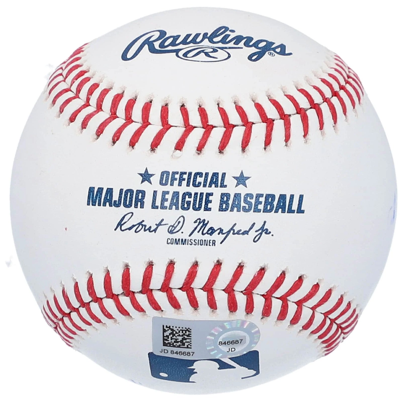 Willson Contreras Signed Baseball | 2016 WS Champs Inscription