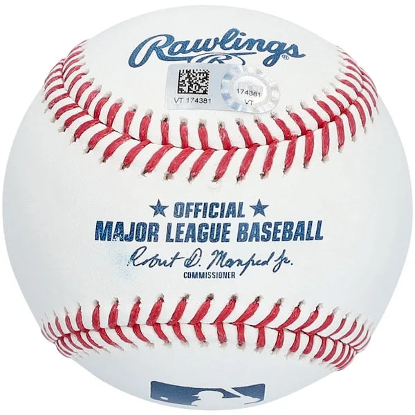 Gerrit Cole Signed Baseball | Cole Train Inscription
