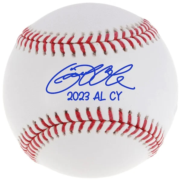 Gerrit Cole Signed Yankees Baseball | 2023 AL Cy Young Inscription