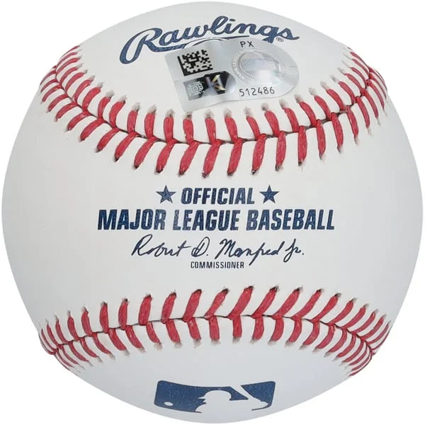 Dylan Crews Signed Baseball | 2023 #2 Pick Inscription