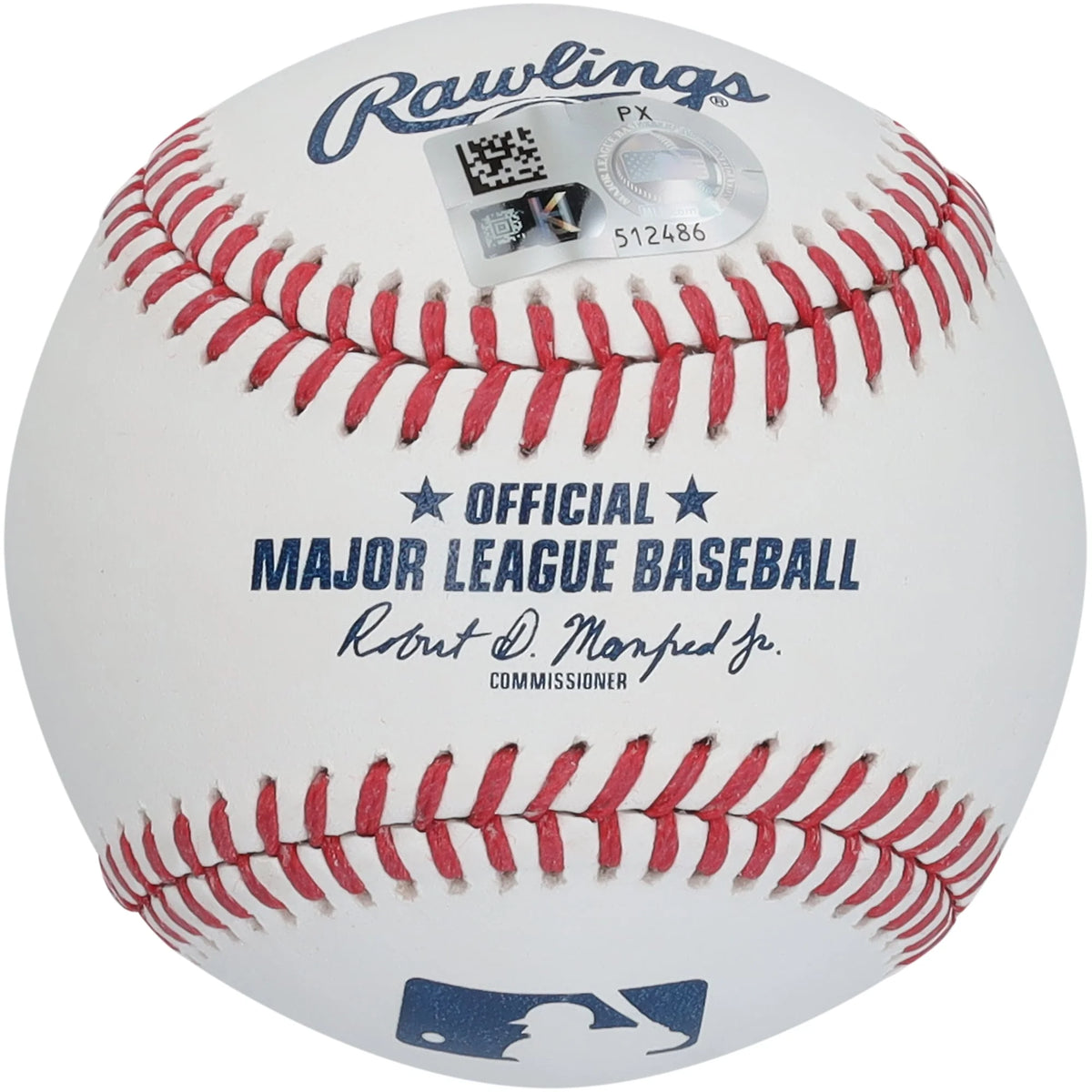 Dylan Crews Signed Baseball | 2023 #2 Pick Inscription