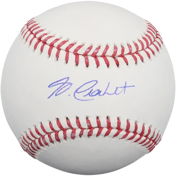 Garrett Crochet Signed Baseball | Boston Red Sox