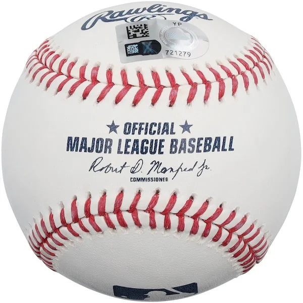 Garrett Crochet Signed Baseball | Boston Red Sox