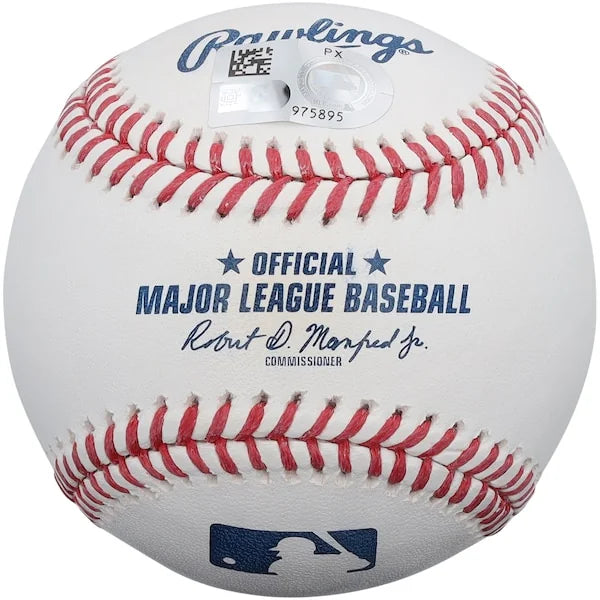Carl Crawford Signed Baseball | Tampa Bay Rays