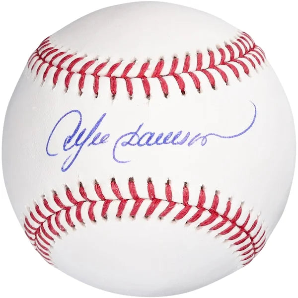 Andre Dawson Signed MLB Baseball | Hall of Famer