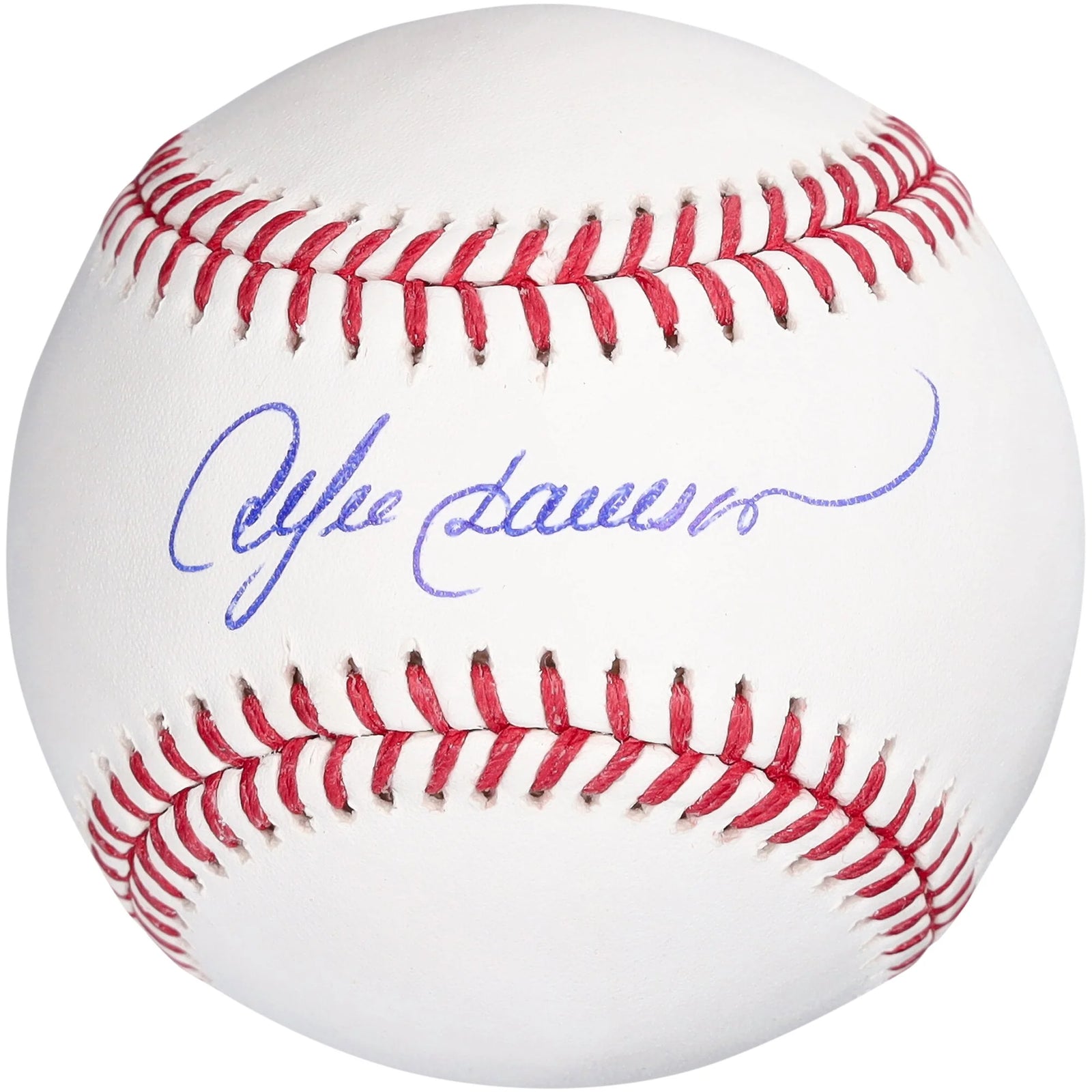 Andre Dawson Signed MLB Baseball | Hall of Famer