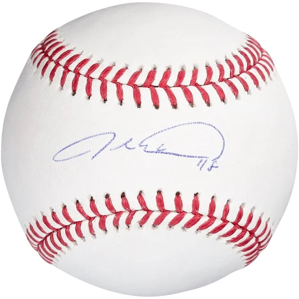 Jacob deGrom Signed Texas Rangers Baseball | Authenticated