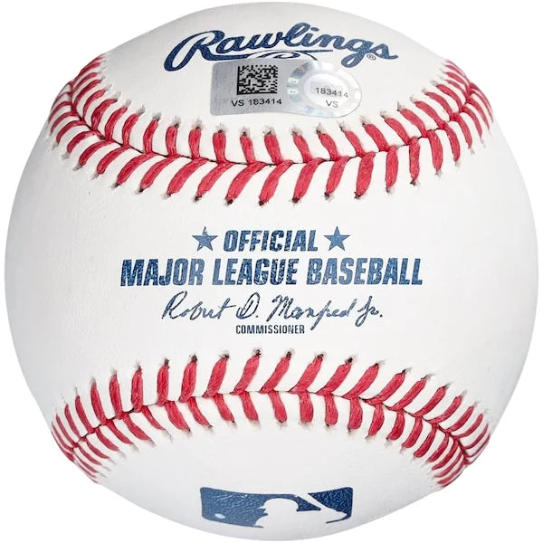 Jacob deGrom Signed Texas Rangers Baseball | Authenticated
