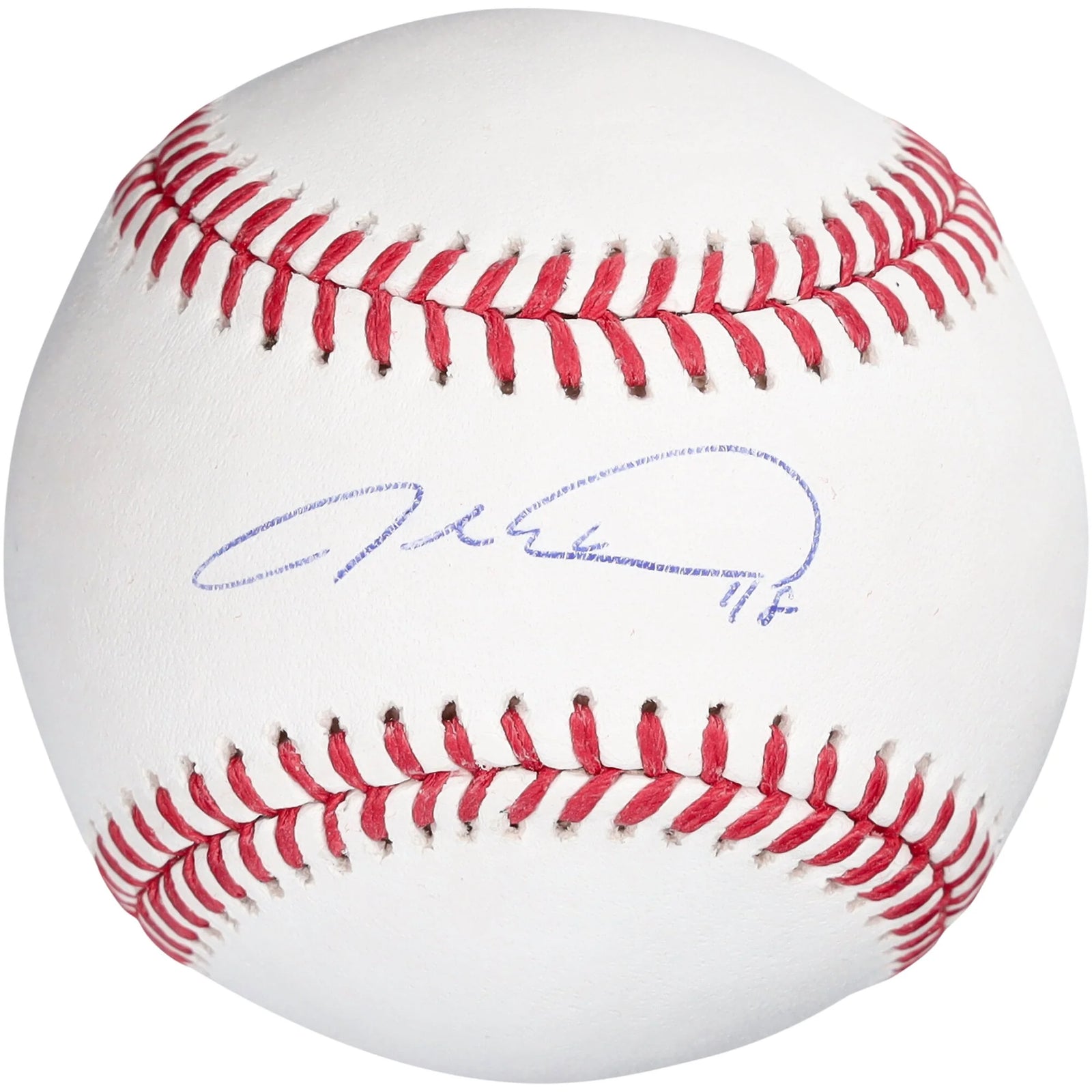 Jacob deGrom Signed Texas Rangers Baseball | Authenticated