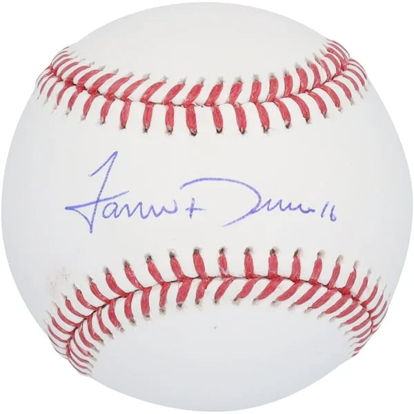 Jarren Duran Signed Baseball | Boston Red Sox
