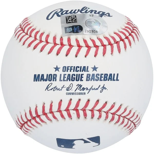 Jarren Duran Signed Baseball | Duran Duran Inscription
