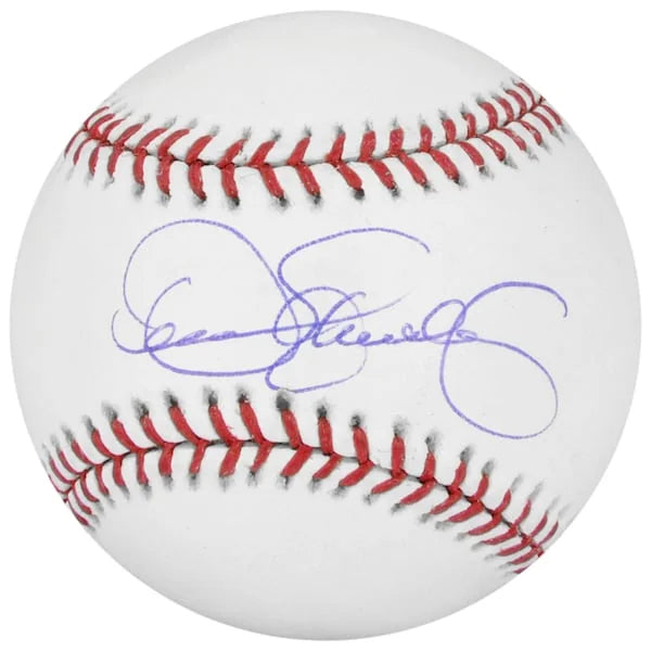 Dennis Eckersley Signed Baseball | MLB Authenticated