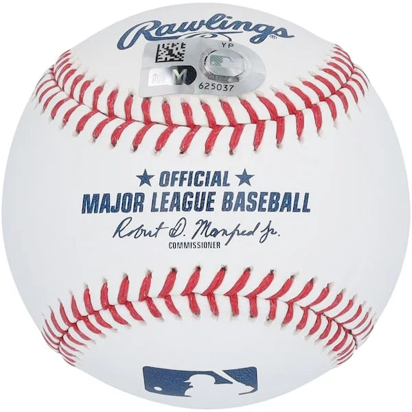 Christian Encarnacion-Strand Signed Baseball | MLB Debut 7/17/23 Inscription