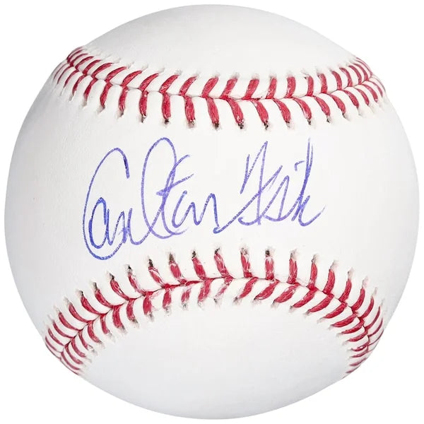 Carlton Fisk Signed Baseball | Boston Red Sox