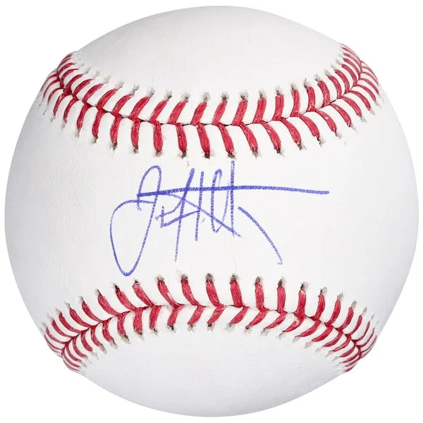 Jack Flaherty Signed Baseball | Detroit Tigers