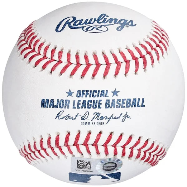 Jack Flaherty Signed Baseball | Detroit Tigers