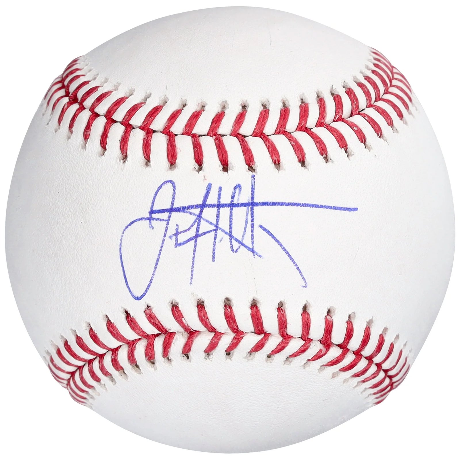 Jack Flaherty Signed Baseball | Detroit Tigers