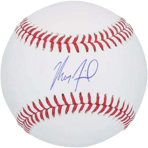 Max Fried Signed Yankees Baseball | MLB Authenticated
