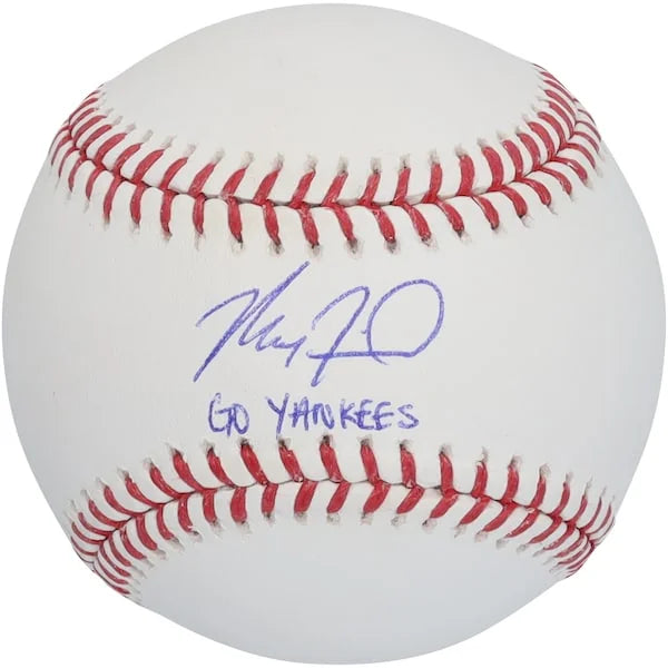 Max Fried Signed Baseball | Yankees Go Yankees Inscription