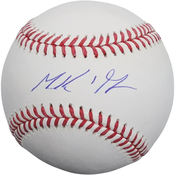 MacKenzie Gore Signed Texas Rangers Baseball | MLB Authenticated