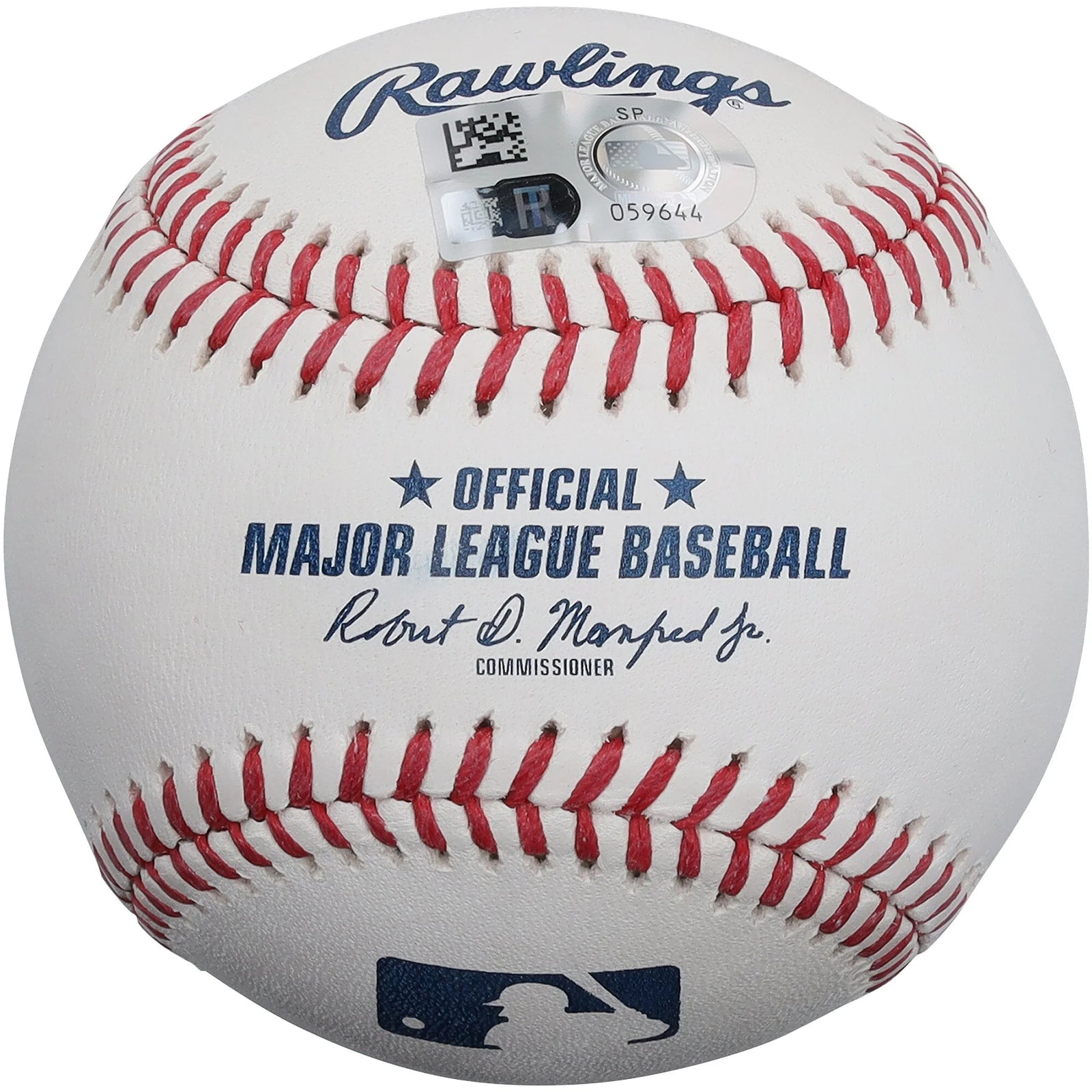 MacKenzie Gore Signed Texas Rangers Baseball | MLB Authenticated
