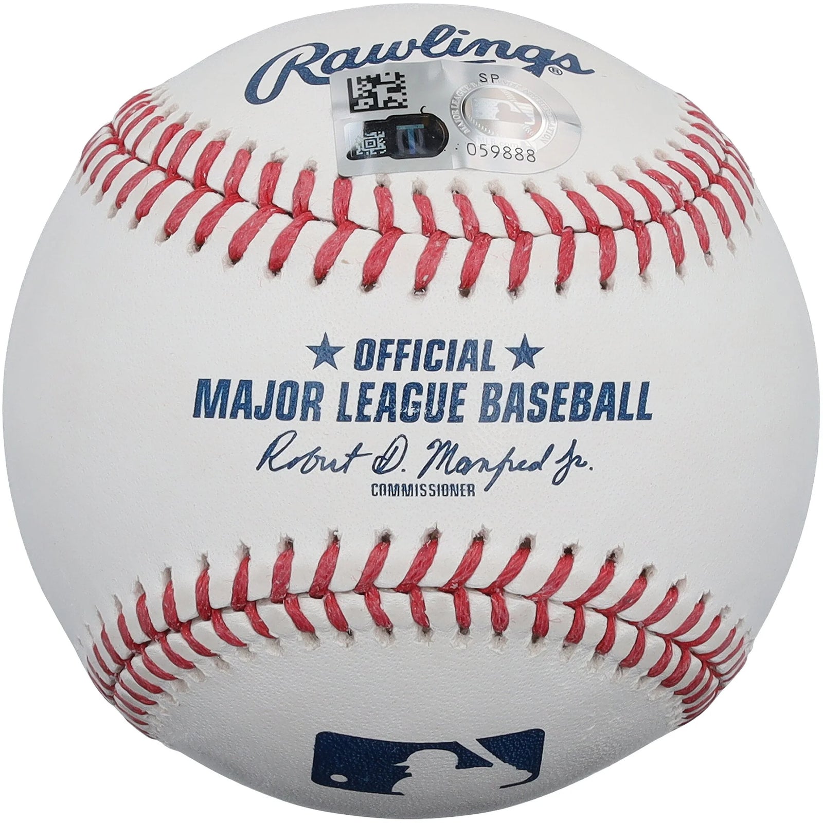 MacKenzie Gore Signed Baseball | Go Rangers Inscription