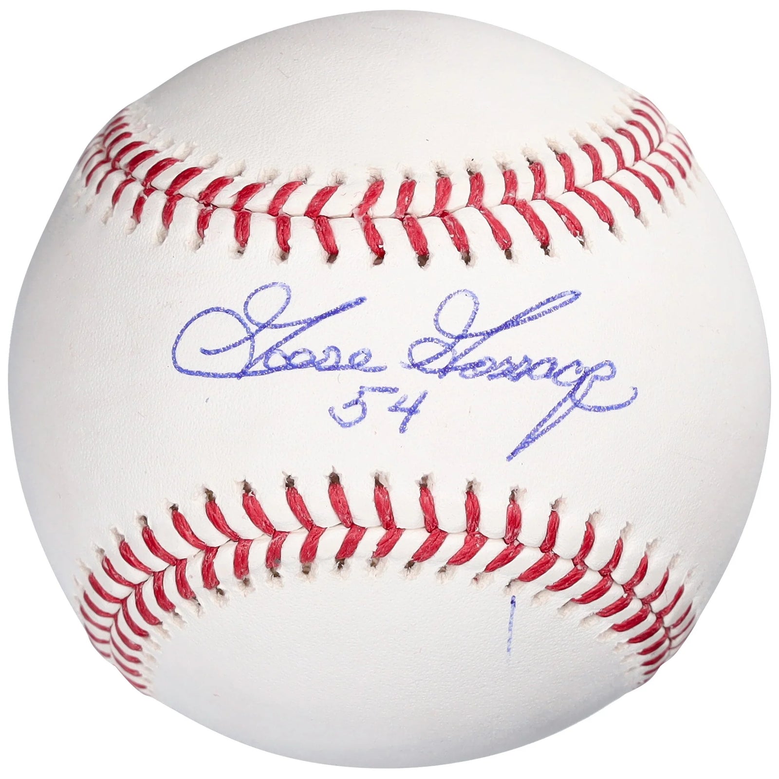 Rich Gossage Signed Rawlings Baseball | Hall of Famer