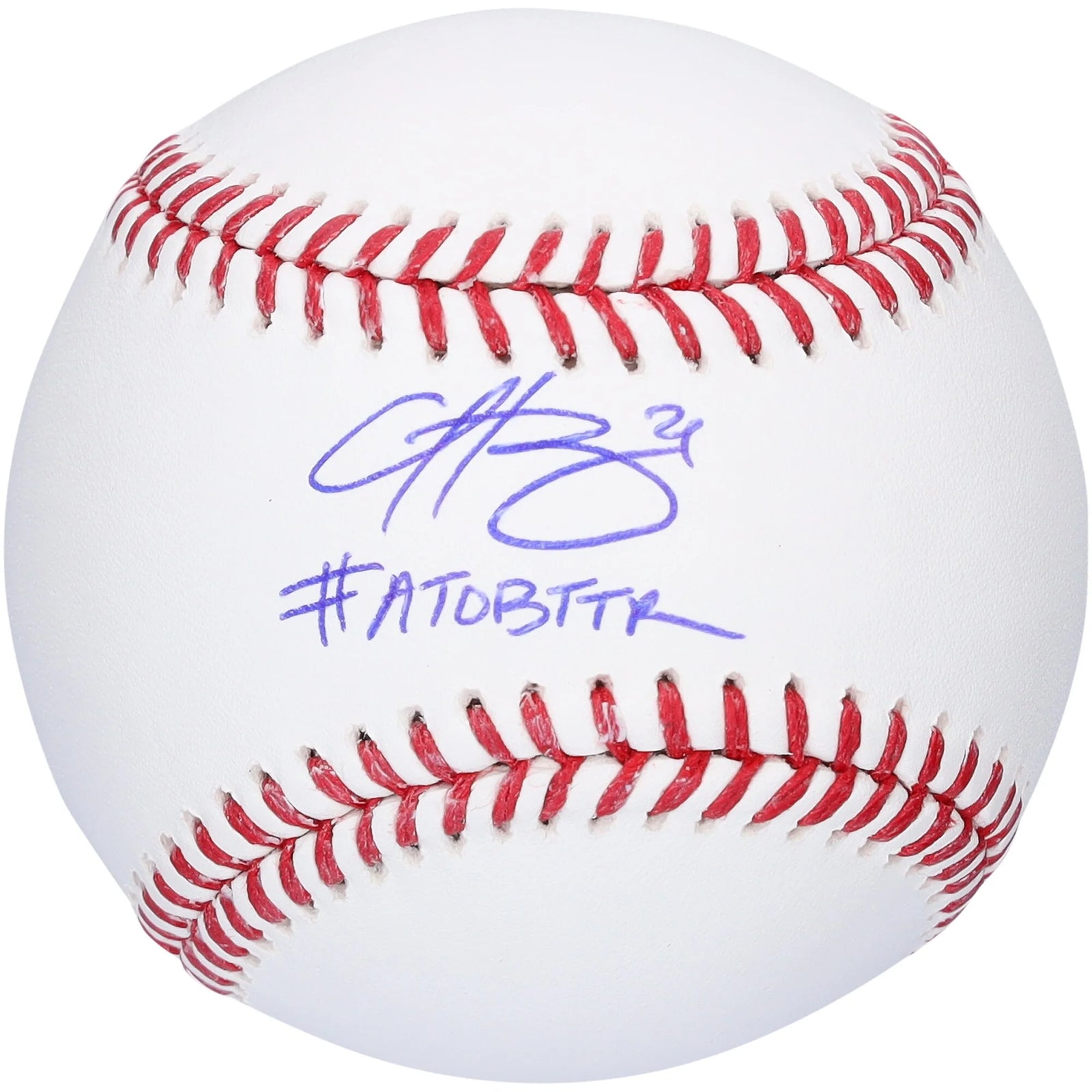 Hunter Greene Signed Baseball | #ATOBTTR Inscription