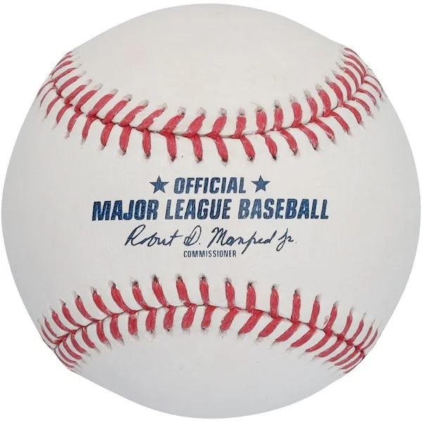 Vladimir Guerrero Signed Hall of Fame Logo Baseball | Angels
