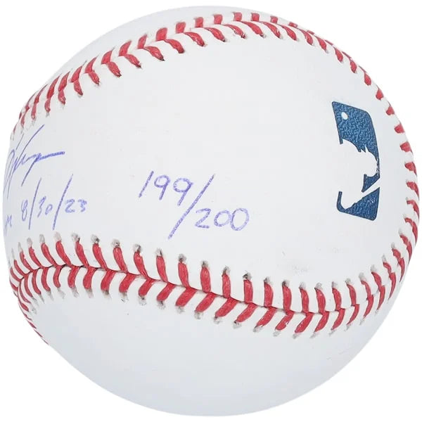 Bryce Harper Signed Baseball | 300 HR Inscription Limited Edition