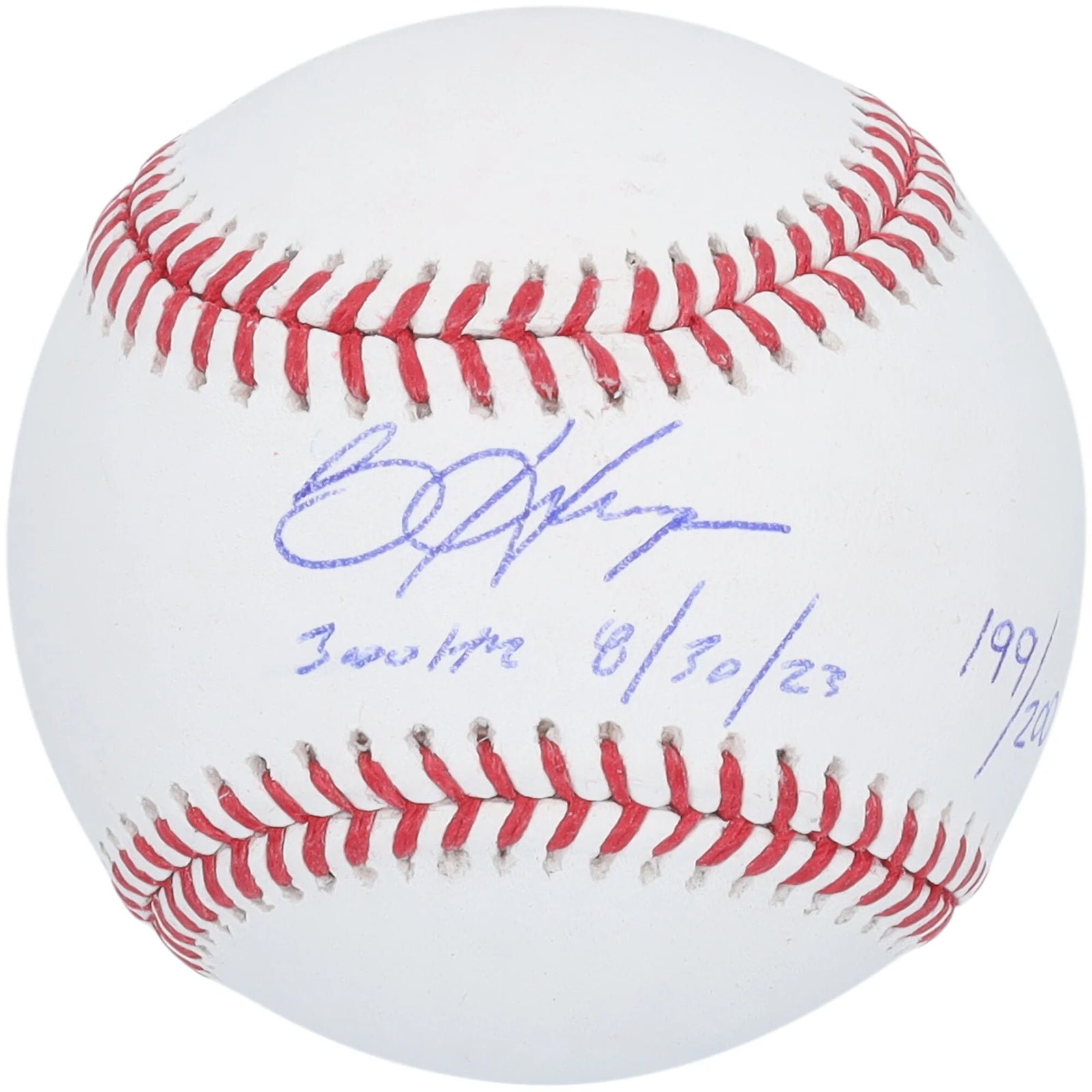 Bryce Harper Signed Baseball | 300 HR Inscription Limited Edition